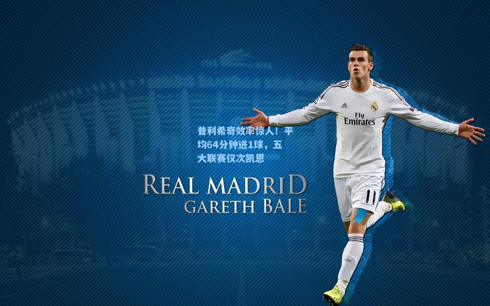 普利希奇效率惊人！平均64分钟进1球，五大联赛仅次凯恩