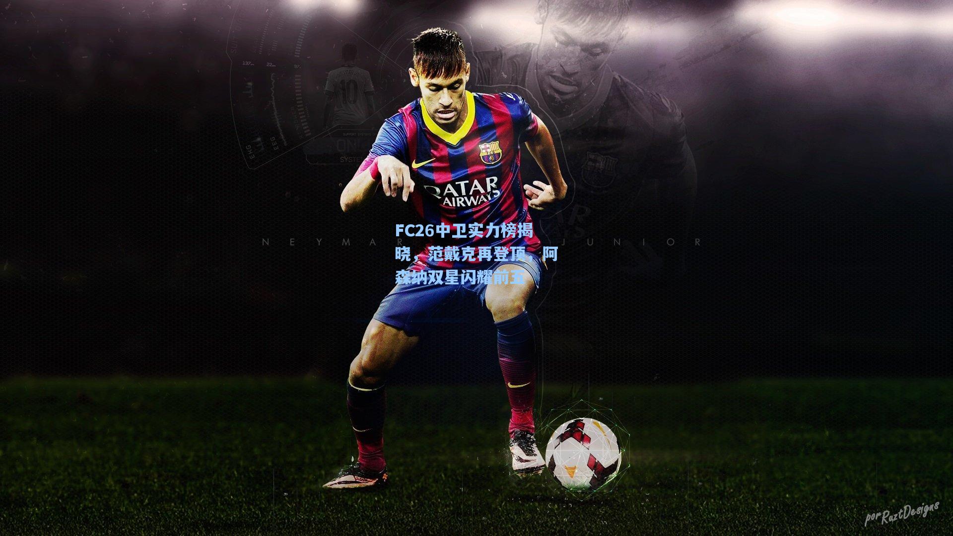 FC26中卫实力榜揭晓，范戴克再登顶，阿森纳双星闪耀前五